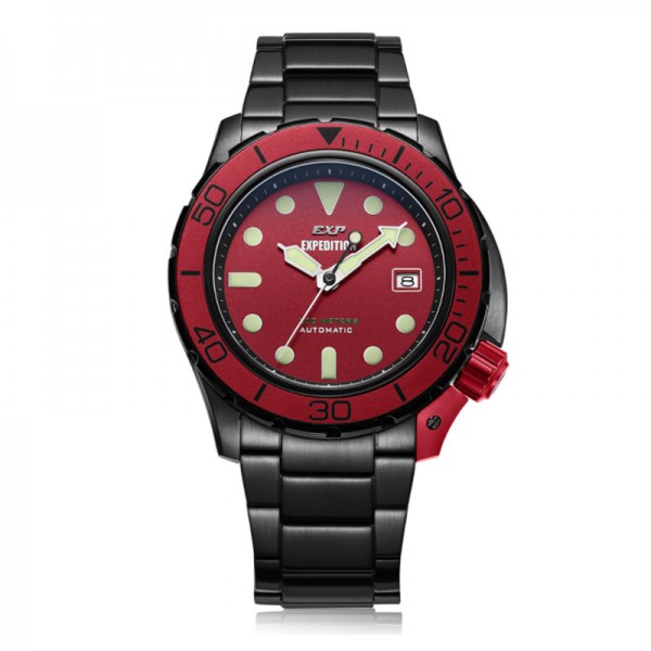 Expedition EXP 6809 Black Red MABIPRE Automatic Man